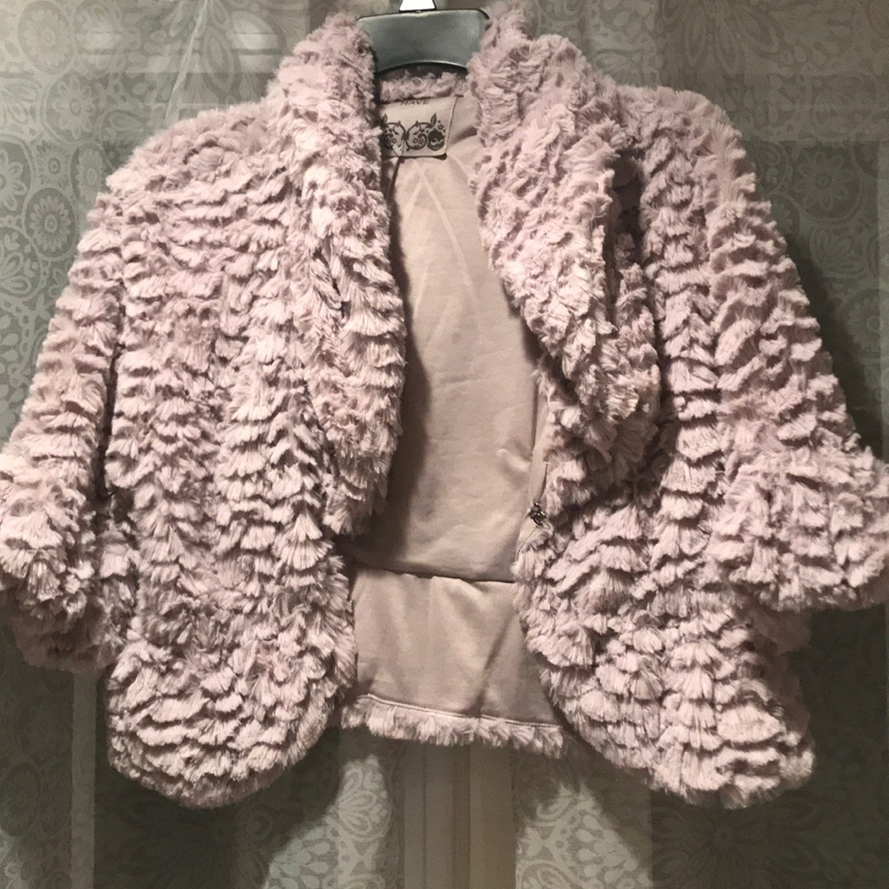 Fur shrug
